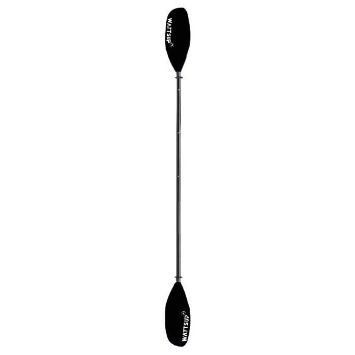 Torpedo Wattsup aufblasbares Kajak für 2-Sitzer – 426 x 78 cm (13'9" x 31") – Dropstitch 100% Hochdruck – Komplettpaket – max. 220 kg