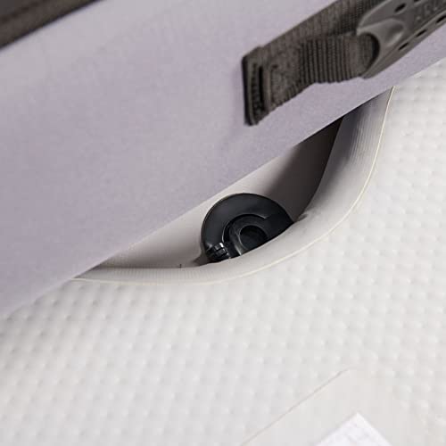 Aqua Marina Memba 390x90 cm, Kajak Set, aufblasbar, 2 Personen, Paddel, Pumpe, Rucksack