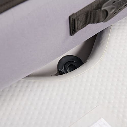 Aqua Marina Memba 390x90 cm, Kajak Set, aufblasbar, 2 Personen, Paddel, Pumpe, Rucksack