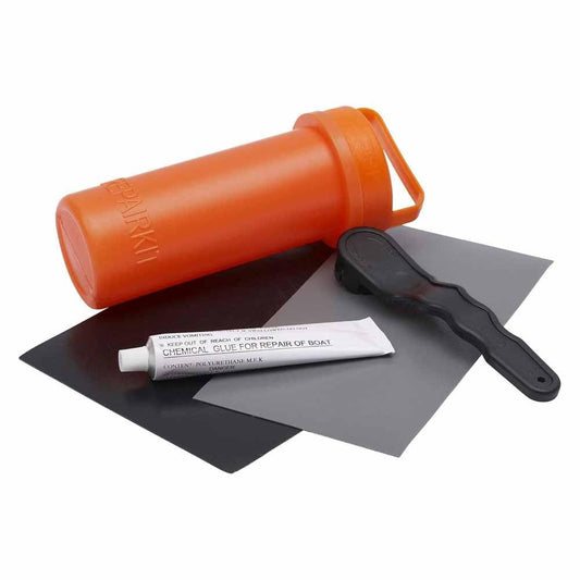 Savage Gear E-Rider Kajak, 330x110 cm, aufblasbar, Angelkajak, Schlauchboot für Raubfischangeln