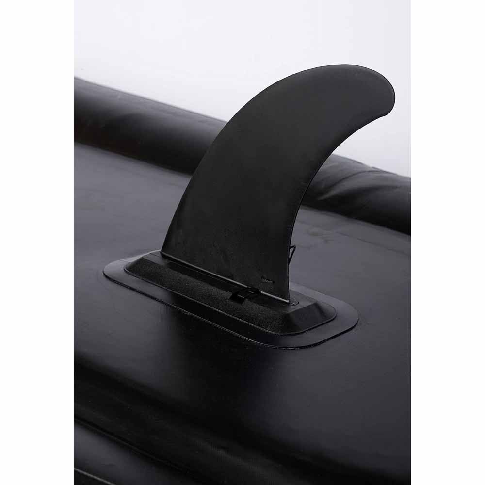 Savage Gear E-Rider Kajak, 330x110 cm, aufblasbar, Angelkajak, Schlauchboot für Raubfischangeln