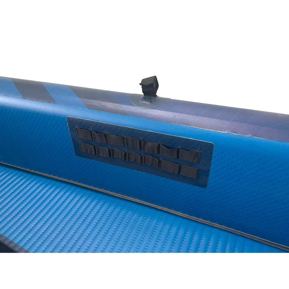 Torpedo Wattsup aufblasbares Kajak für 2-Sitzer – 426 x 78 cm (13'9" x 31") – Dropstitch 100% Hochdruck – Komplettpaket – max. 220 kg