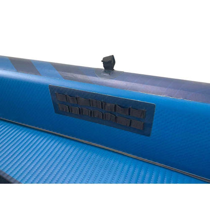 Torpedo Wattsup aufblasbares Kajak für 2-Sitzer – 426 x 78 cm (13'9" x 31") – Dropstitch 100% Hochdruck – Komplettpaket – max. 220 kg