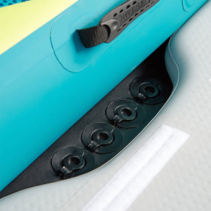 Aqua Marina Steam-412 Kajak Set, aufblasbar, 2 Personen, 412 x 90 cm, inkl. Trockentasche