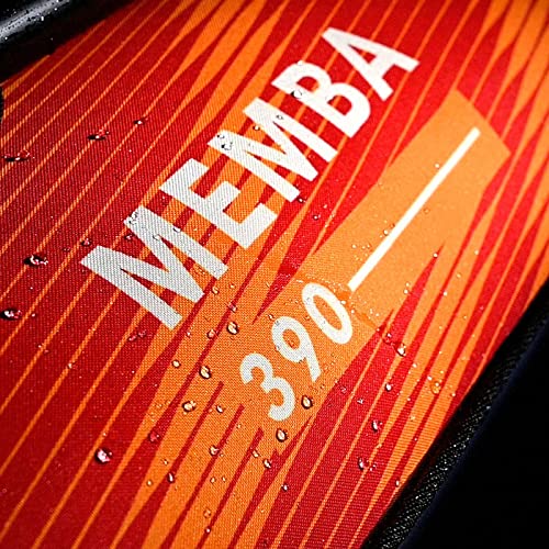 Aqua Marina Memba 390x90 cm, Kajak Set, aufblasbar, 2 Personen, Paddel, Pumpe, Rucksack