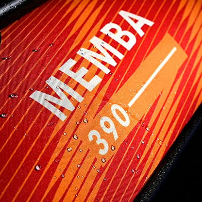 Aqua Marina Memba 390x90 cm, Kajak Set, aufblasbar, 2 Personen, Paddel, Pumpe, Rucksack