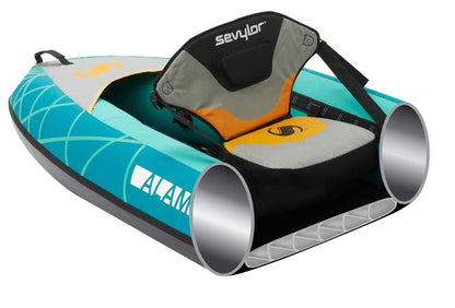 Sevylor Kanu aufblasbar Alameda, 2+1 Personen Faltkajak, Kanadier, 375 x 93 cm