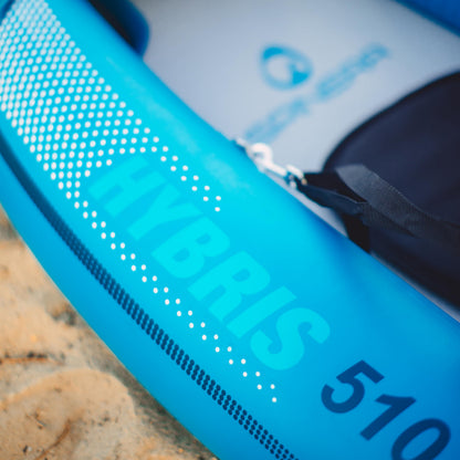 Spinera Hybris Kajak, aufblasbar, 1–4 Personen, SpinTex Material, Drop-Stitch Boden, Freizeit & Allround