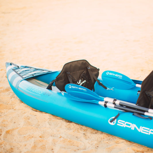 Spinera Hybris Kajak, aufblasbar, 1–4 Personen, SpinTex Material, Drop-Stitch Boden, Freizeit & Allround
