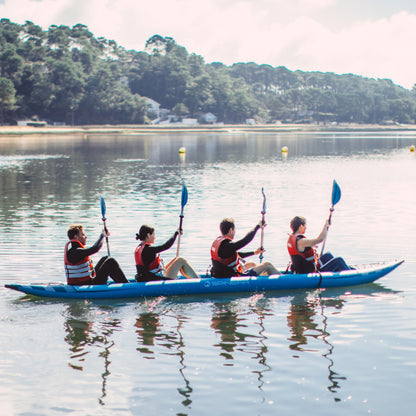 Spinera Hybris Kajak, aufblasbar, 1–4 Personen, SpinTex Material, Drop-Stitch Boden, Freizeit & Allround