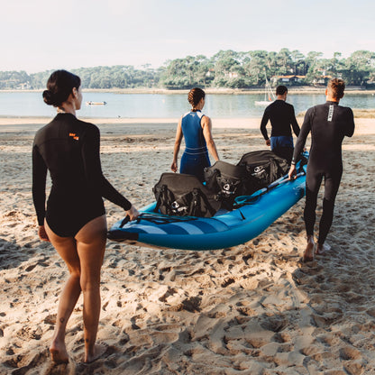 Spinera Hybris Kajak, aufblasbar, 1–4 Personen, SpinTex Material, Drop-Stitch Boden, Freizeit & Allround